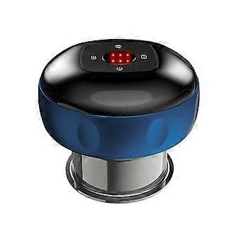 Electric Cupping Massager With Red Light Vibration Rechargeable Cupping Device,l