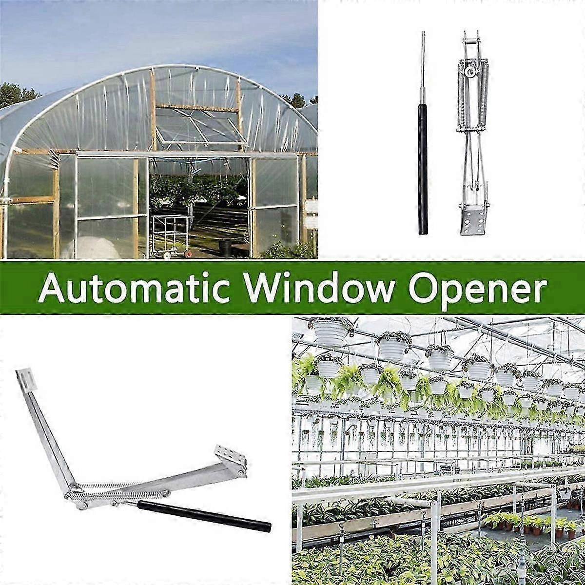Greenhouse window opener for automatic systems 14kg max