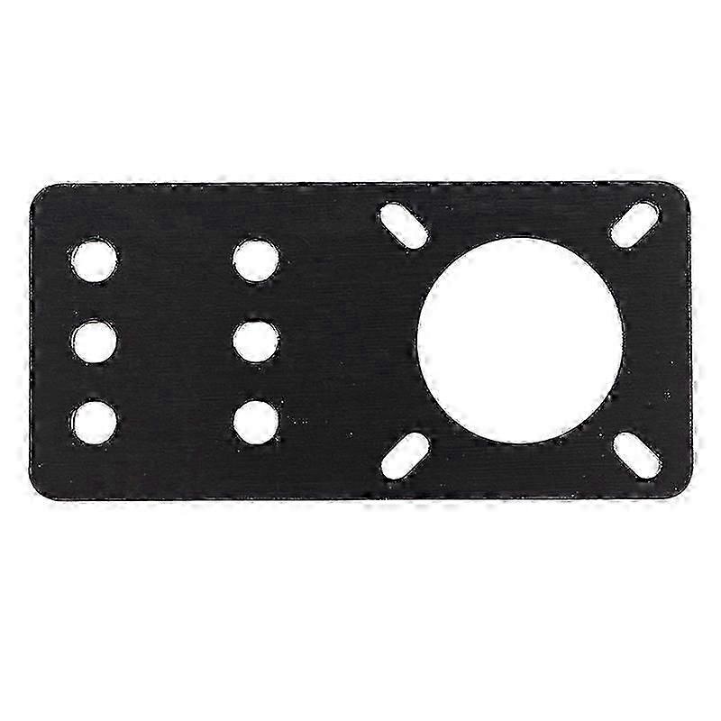 Nema 17 Mount Plate Aluminum for CNC Machine Compatible with 3D Printer