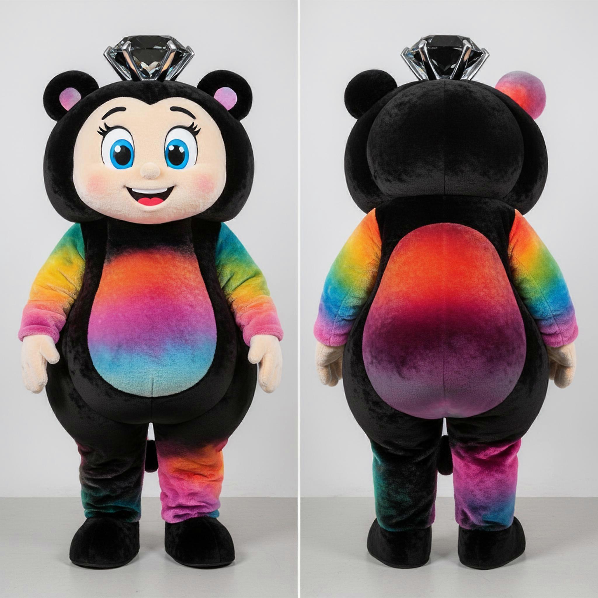 MASTICOT Charcoal Velvety Engagement Ring Mascot
