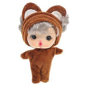 Realistic Doll Brown Vinyl Plastic for Kidis Playing