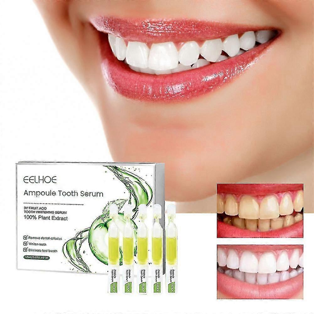 3pcs  Ampoule Toothpaste, Ampoule Tooth Serum, Ampoule Essence Toothpaste