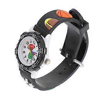 Cartoon Children Watch Rugby Style Kids Wristwatch Sports Watch for Kids