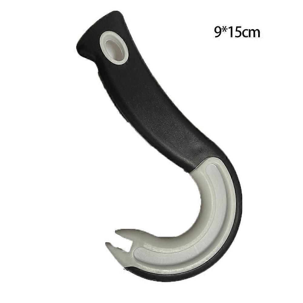 2 Pieces Easy Open Ring Pull Can Opener Easy Grip Opener Ring-Pull Helper for Ring Pull Tab Cans