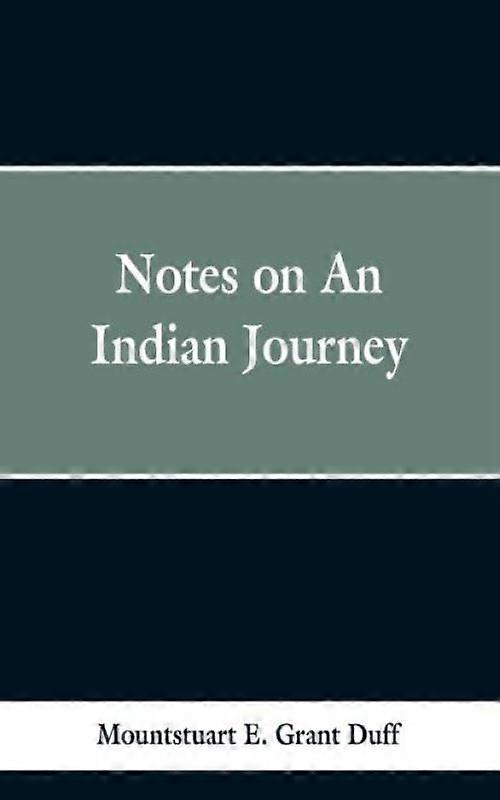 Notes d'un voyage en Inde