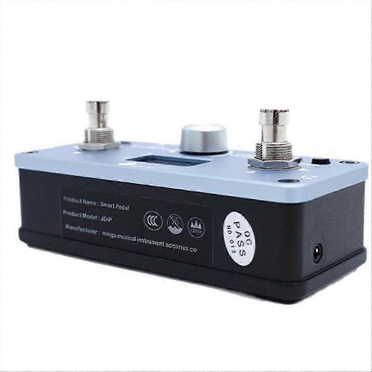 Guitar Accessories Effect Pedal Multiple Effects Swith Blue