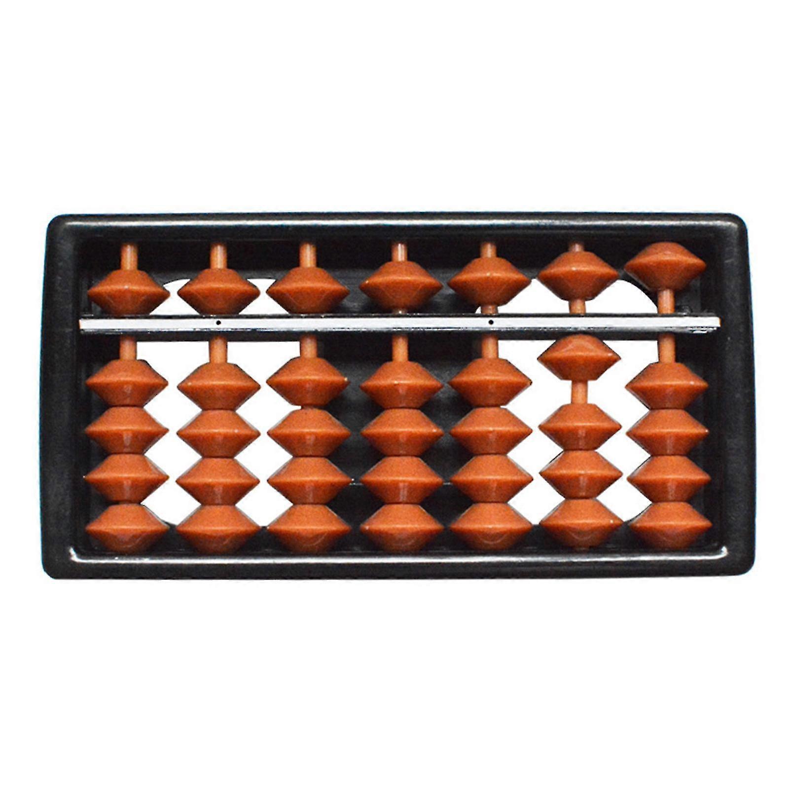 Portable Wooden Abacus With Reset Function
