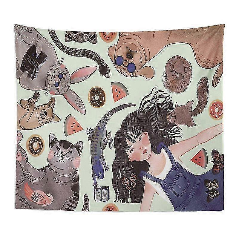 Velvet Childrens Animal Theme Backdrop