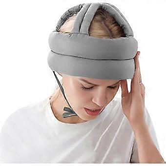 Anti Fall Elderly Head Safety Helmet, Protective Hat for Old Man Surgery Recovery Head Inj