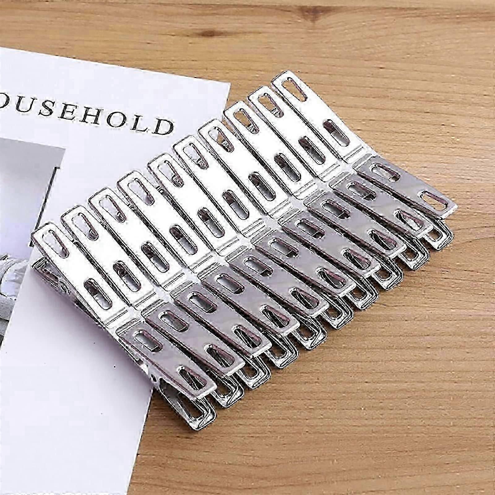Rustproof Stainless Steel Clothes Pegs