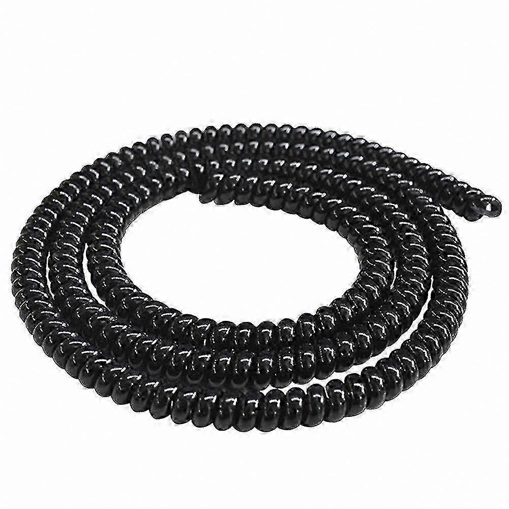 TPU Spiral Cable Protector 6mm Heat-Resistant