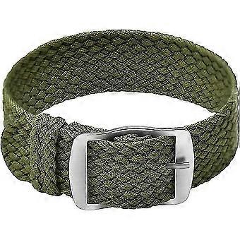Stainless Steel Buckle Nylon Watch Band - Durable Unisex Replacement Strap with Comcompatible withtable Fit