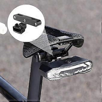 2X Bike Saddle Light Mount Bicycle Tail Light Saddle Rail Mount LED Taillight Mounting Bracket for Bicycle Saddle