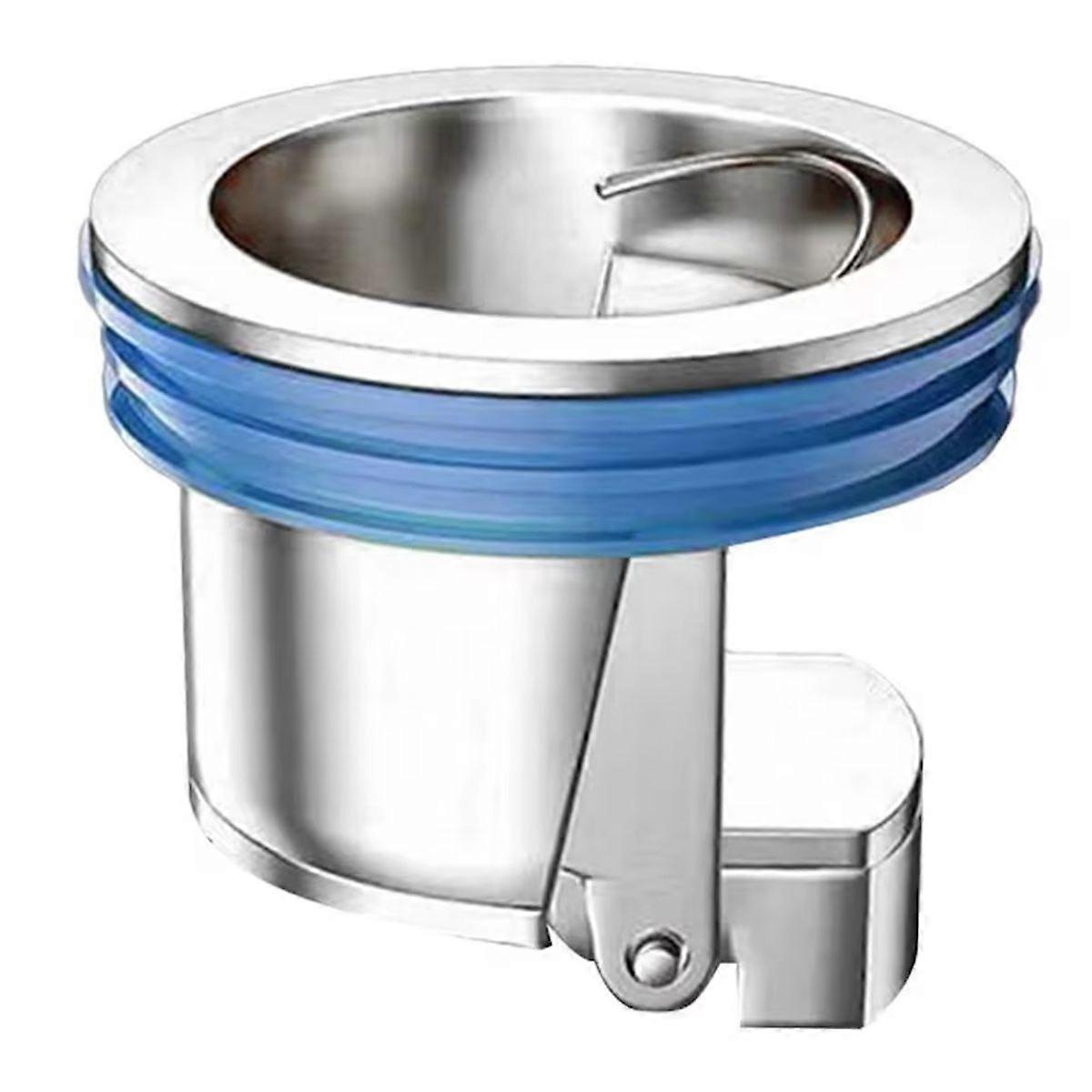 Bronze Anti-Microbial Fast-Draining Shower Drain Plug