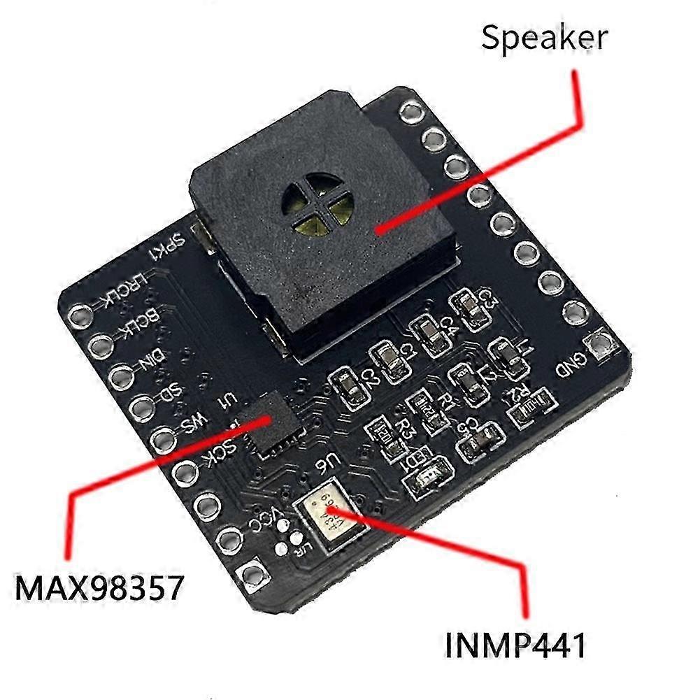 MAX98357 INMP441 Audio Integration Module Compatible with ESP32-S3 Development Board compatible with AI Voice Chat
