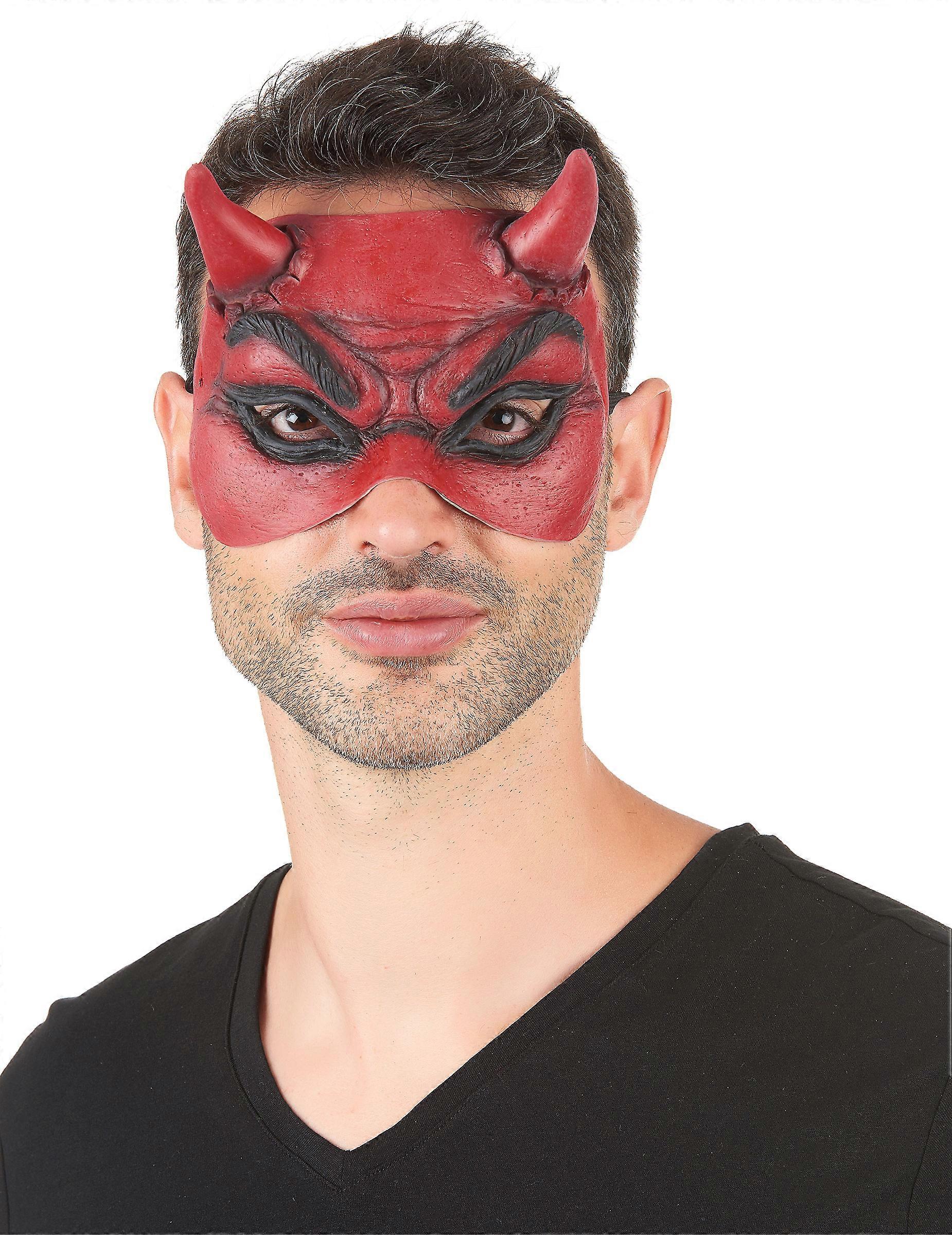 Adult Demon Latex Wolf