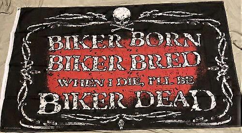 New Biker Motorcycle Flag Zy0273