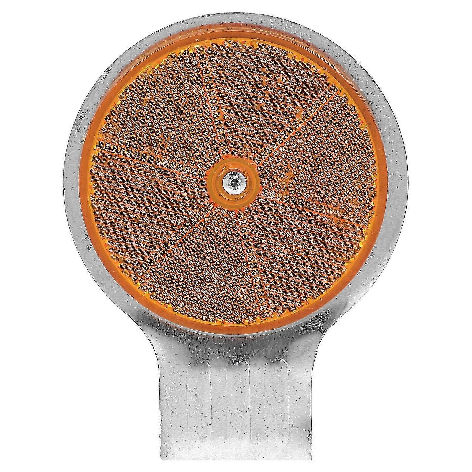 Highway Reflective Marker compatible with Roadside Safety Durable ABS Plastic
