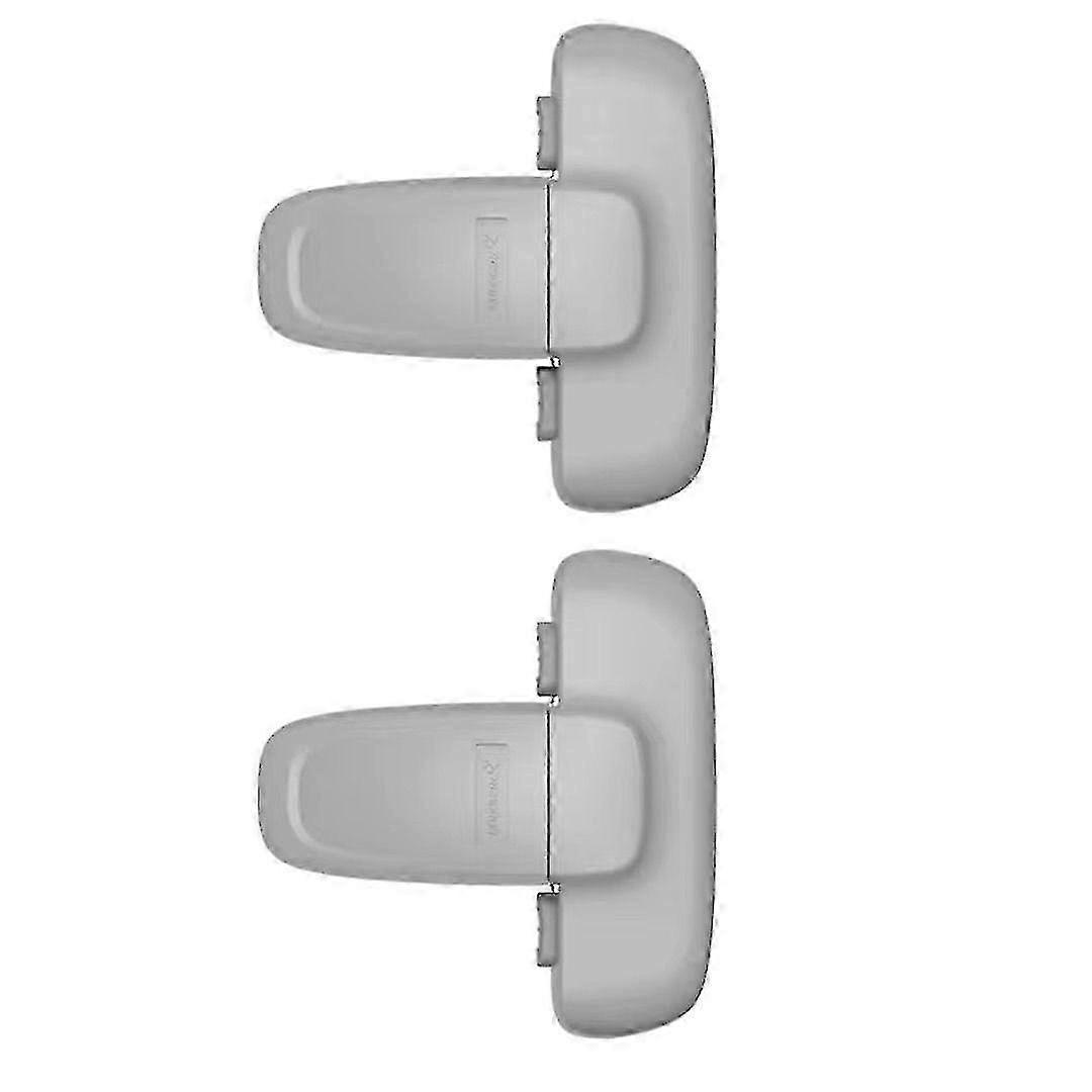Self-Locking Fridge Door Safety Locks