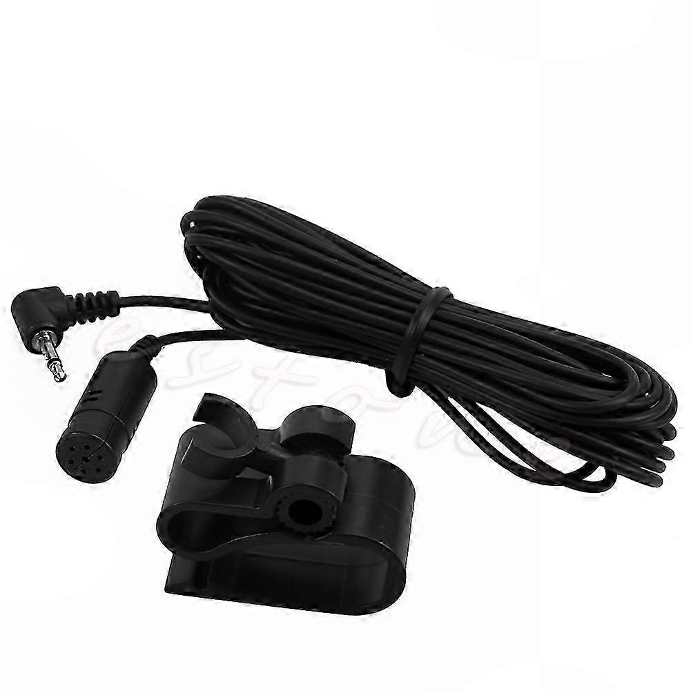 Replacement External Microphone with 2.5mm Jack for Bluetooth-Compatible Radios