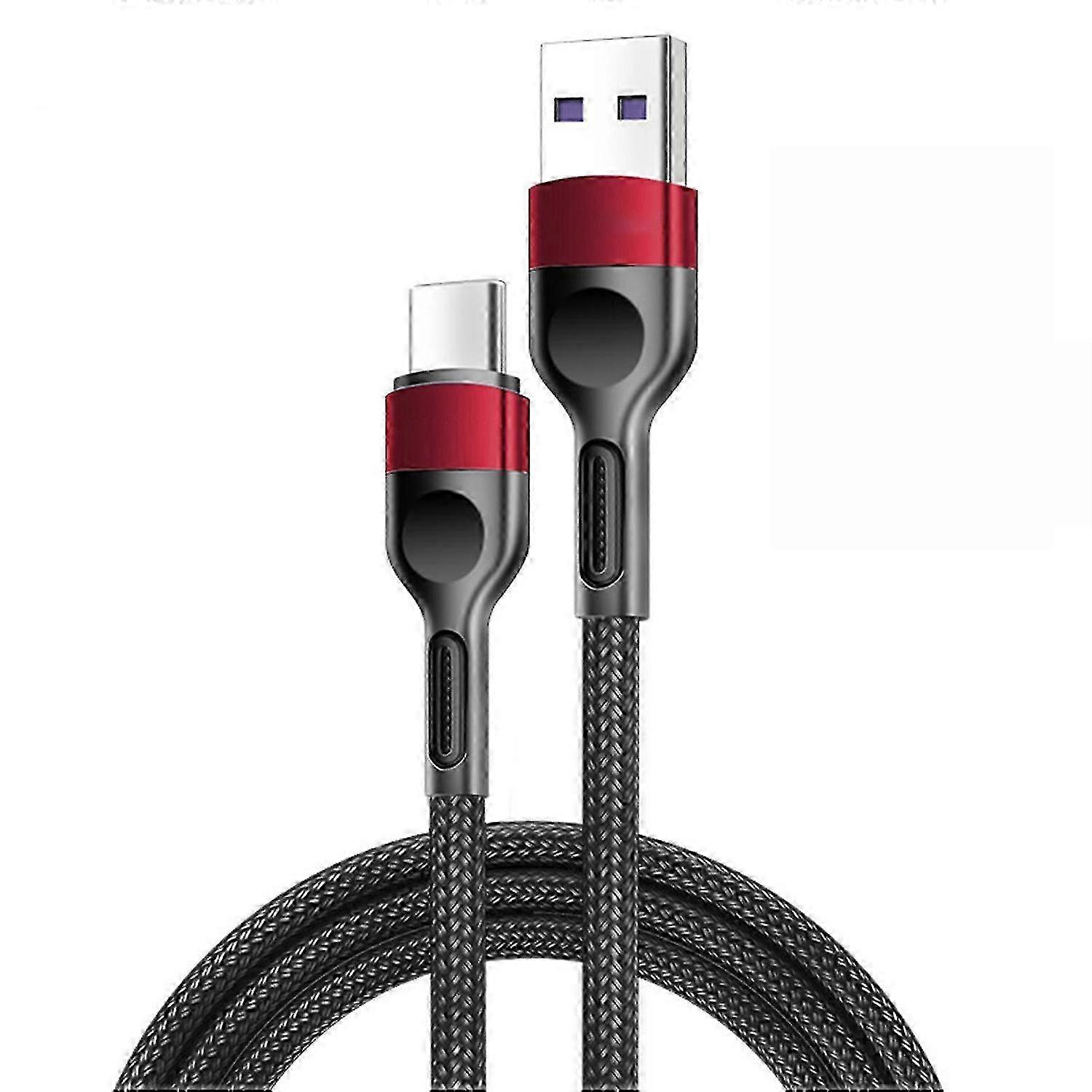 Braided 5A Type-C Data & Charge Cable