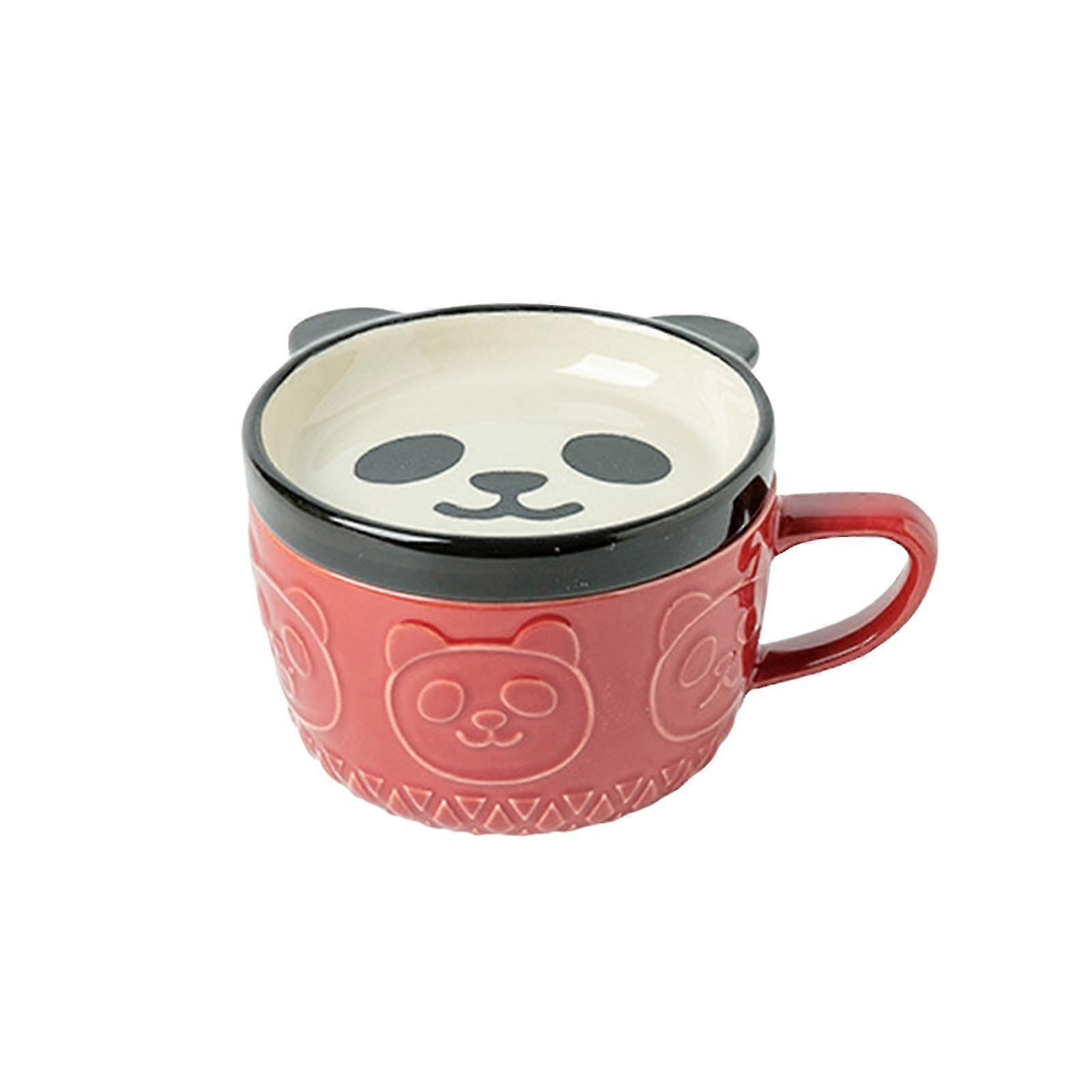 Nonslip Ceramic Mug With Lid
