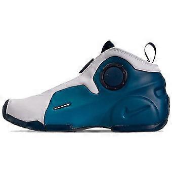 Nike Air Flightposite 2 Branco e Azul Marinho CD7399-100