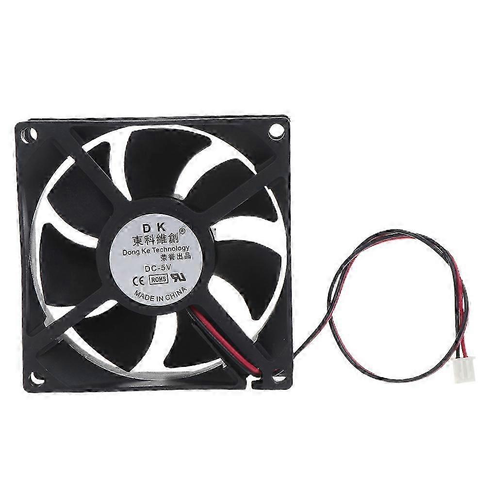 80mm Brushless Sleeve Fan
