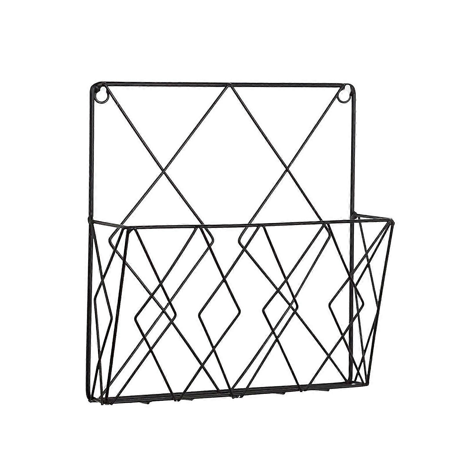 Durable Iron Wire Wall File Organizer