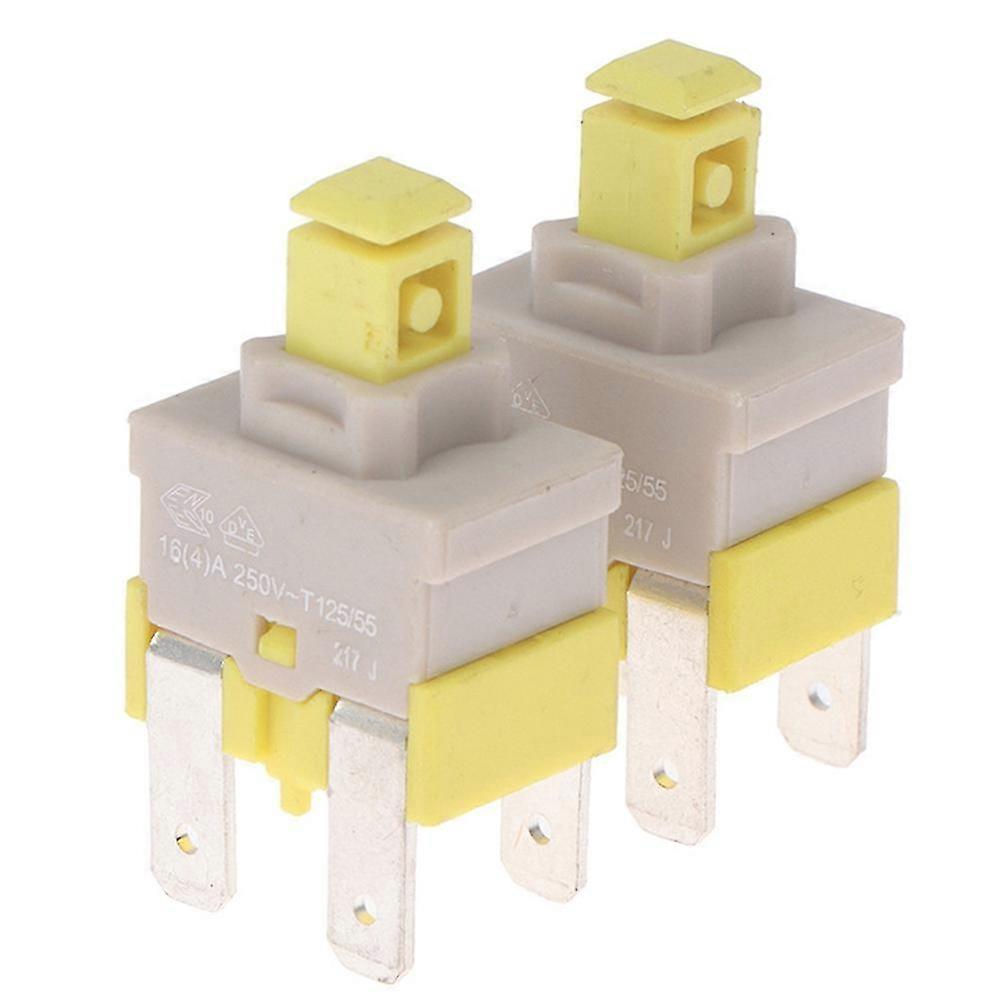 16A AC On Off Dishwasher Switch Set