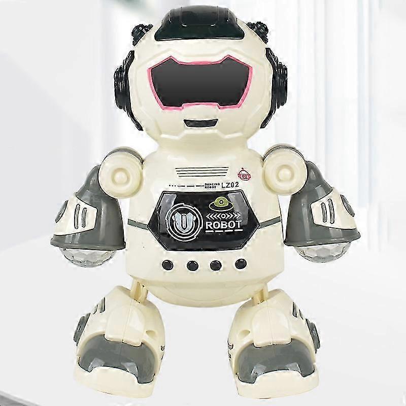 Light-Up Dancing Robot Toy For Toddlers