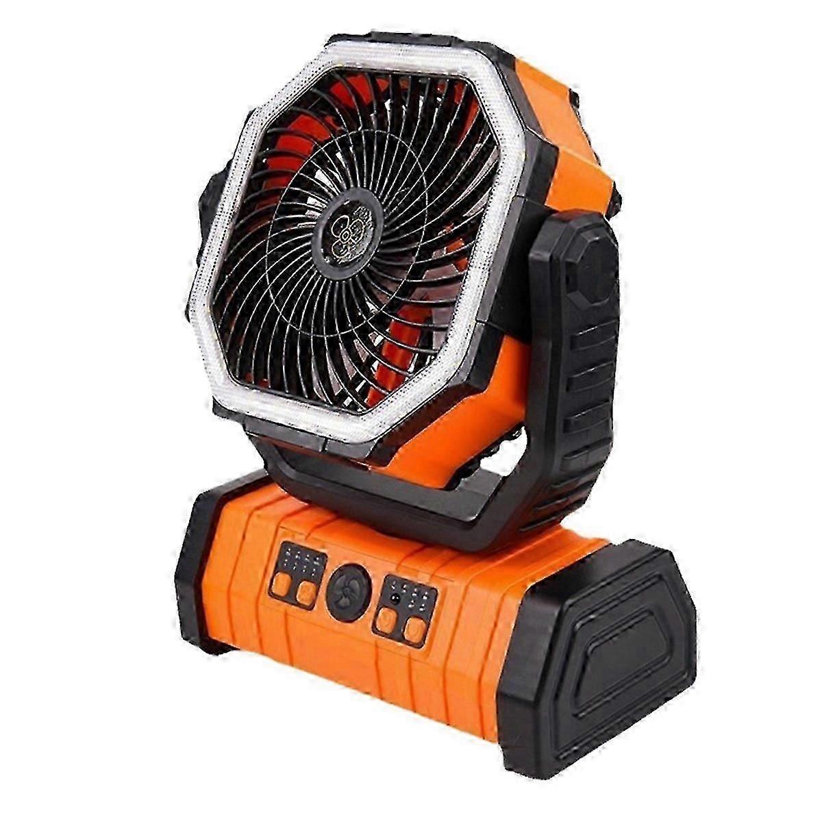 Wireless Fan 20000mAh Remote Control 8H Timer Portable Foldable Type-C Fast Charging