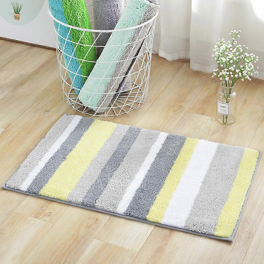 Quick-Drying Non-Slip Microfibre Bathroom Rug
