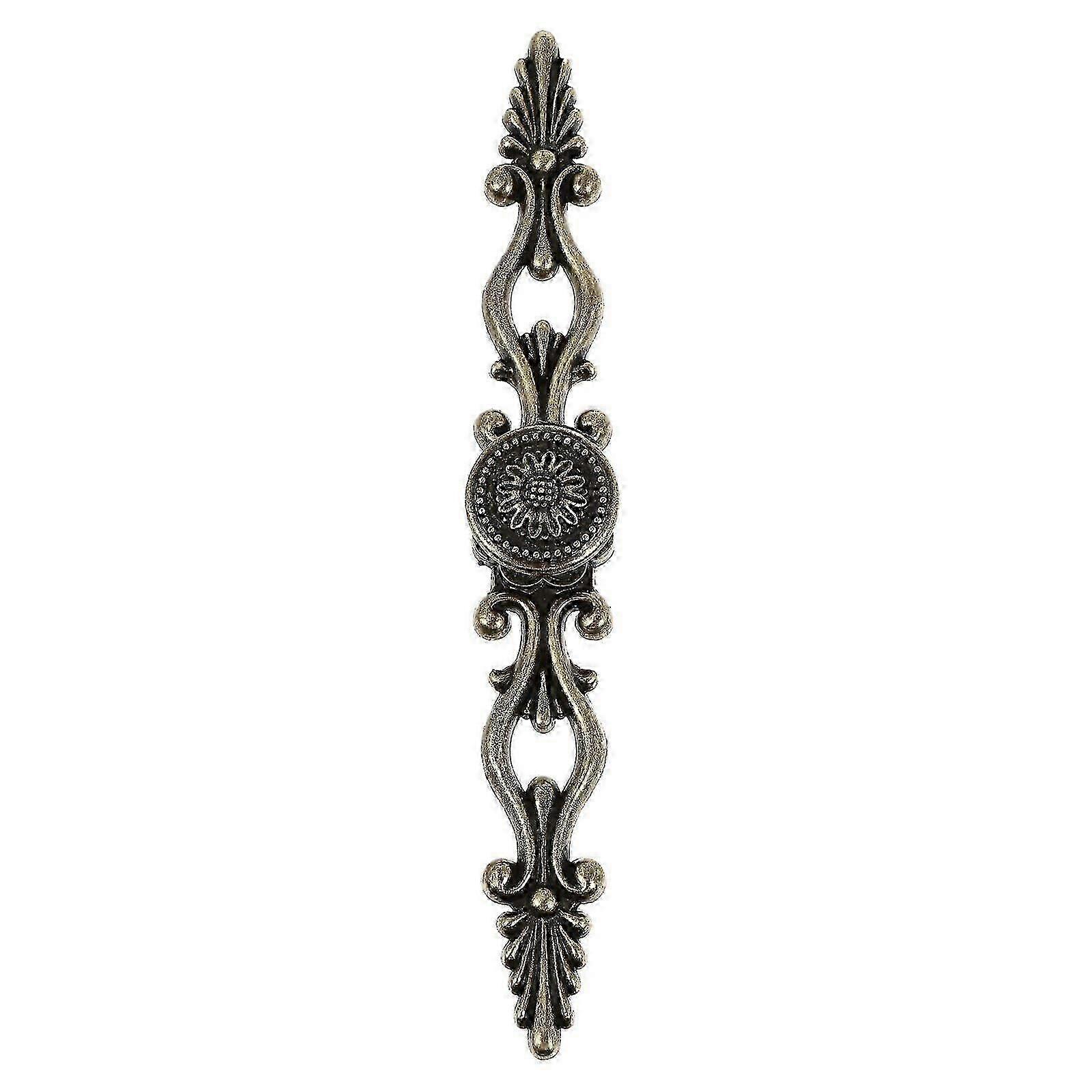 hard Antique Bronze Cabinet Pull Handles Vintage Style Wardrobe Drawer Pull Knobs good