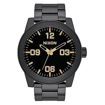 Nixon Körper Ss Quarz Analog Man Uhr mit A3461041 Edelstahl Armband
