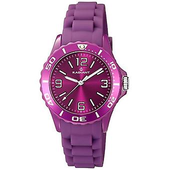 Radiant new teen Quartz Analog Unisex Watch with RA101636 Silicone Bracelet