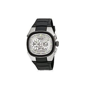 Breil Milano Watches Eros Quartz Analog Man Watch with Rubber Bracelet BW0308