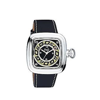 D&g Cherokee Quartz Analog Man Watch with Cowskin Bracelet DW0183