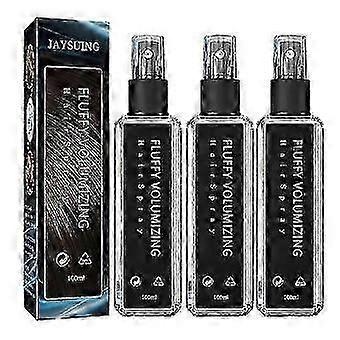 Spray de cabelo volumizador 3X Fluffy PUMP-HAI Gel de estilização mágico de volume extra 100ml-wwxb Novidade S07