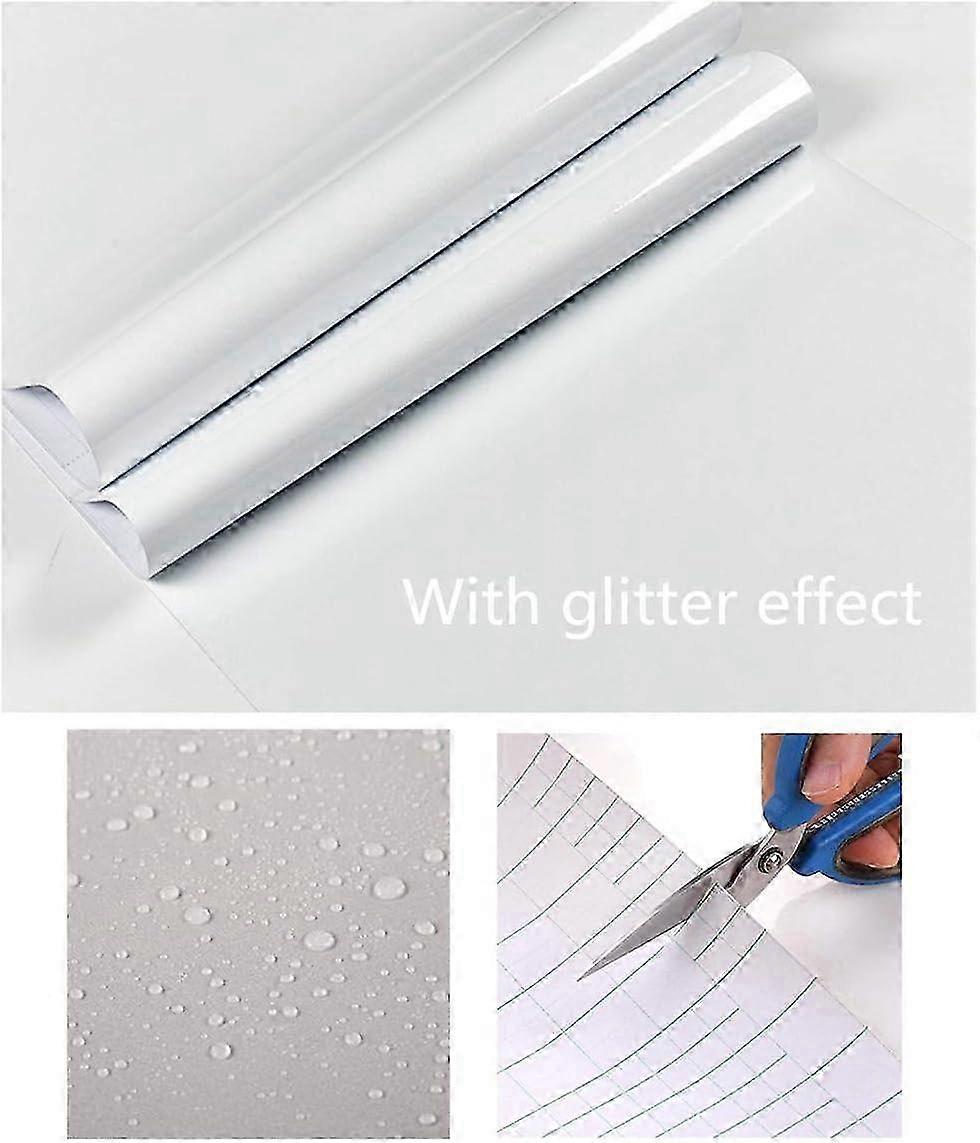 Self-Adhesive Glitter Vinyl Roll