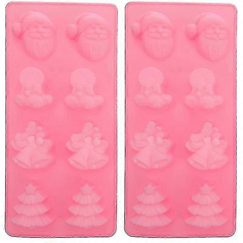 2pcs Christmas Tree Mold for Baking and Crafting