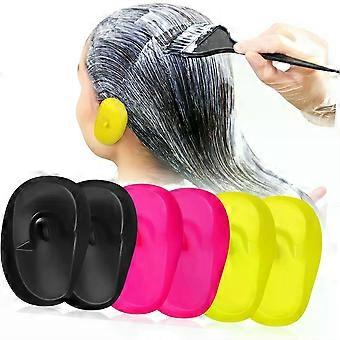 Covers 6pcs Plastic Reusable Hair Dye Earmuffs