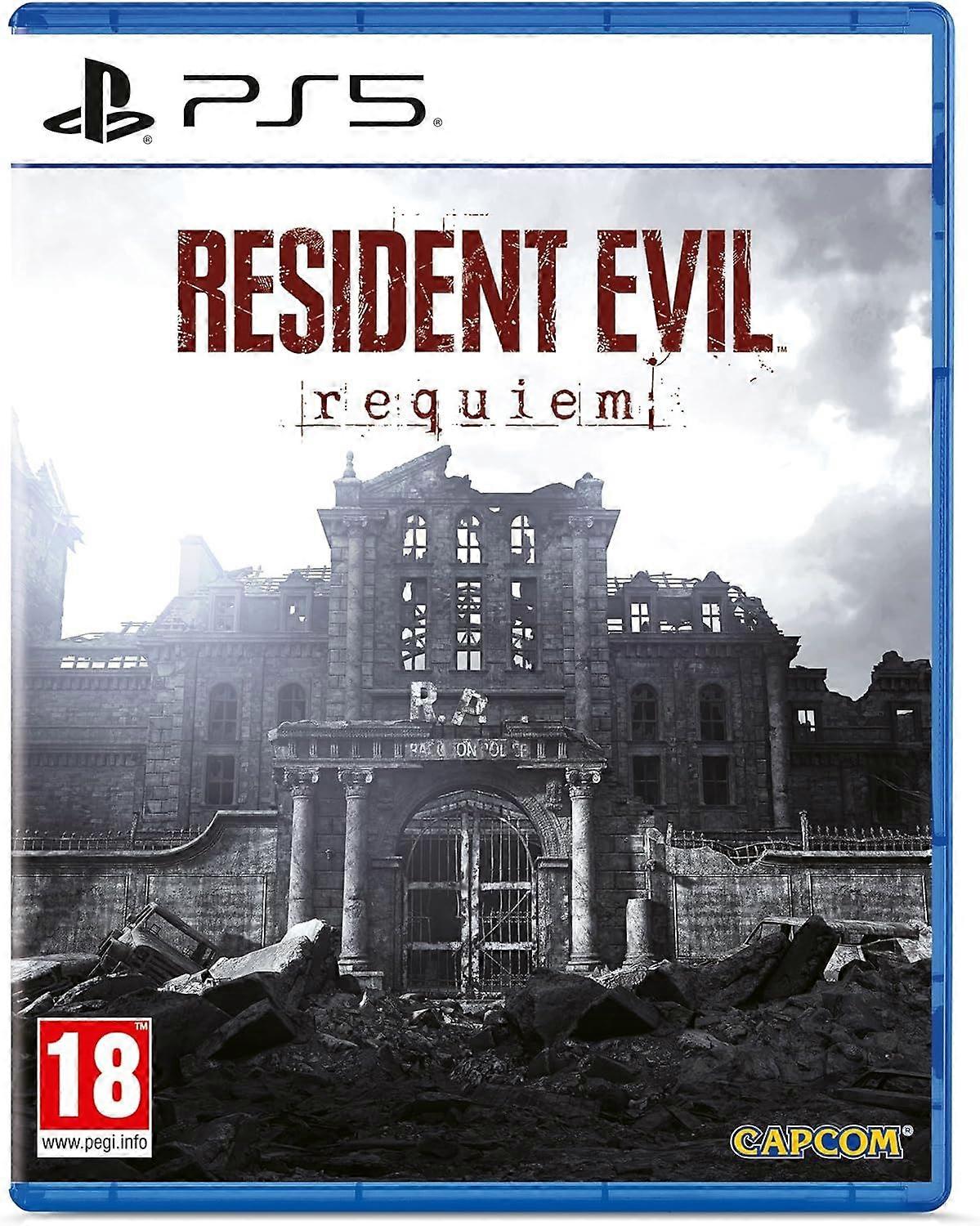 Resident Evil Requiem PS5 Game
