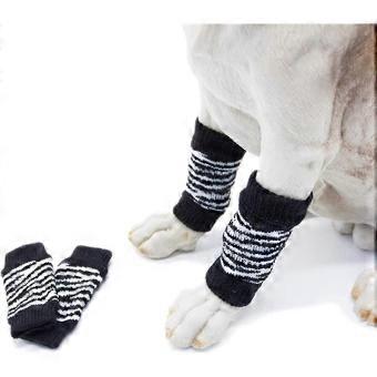 Cotoveleira de suporte para cães, feita de algodão macio para prevenção de lesões, recuperação e alívio da artrite.