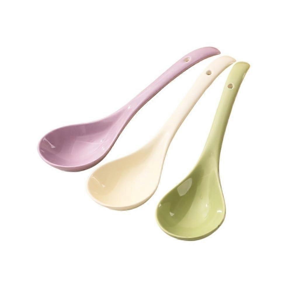 23cm Ergonomic Ceramic Serving Ladle