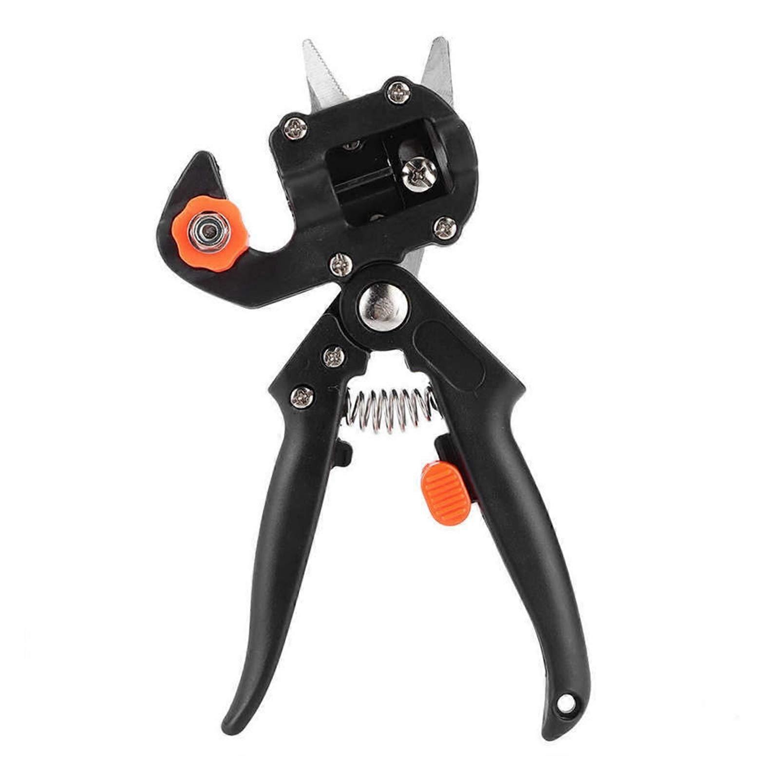 Professional Garden Pruning Shears and Grafting Scissors for Fruit Trees Branches Vines, Precise Cutting