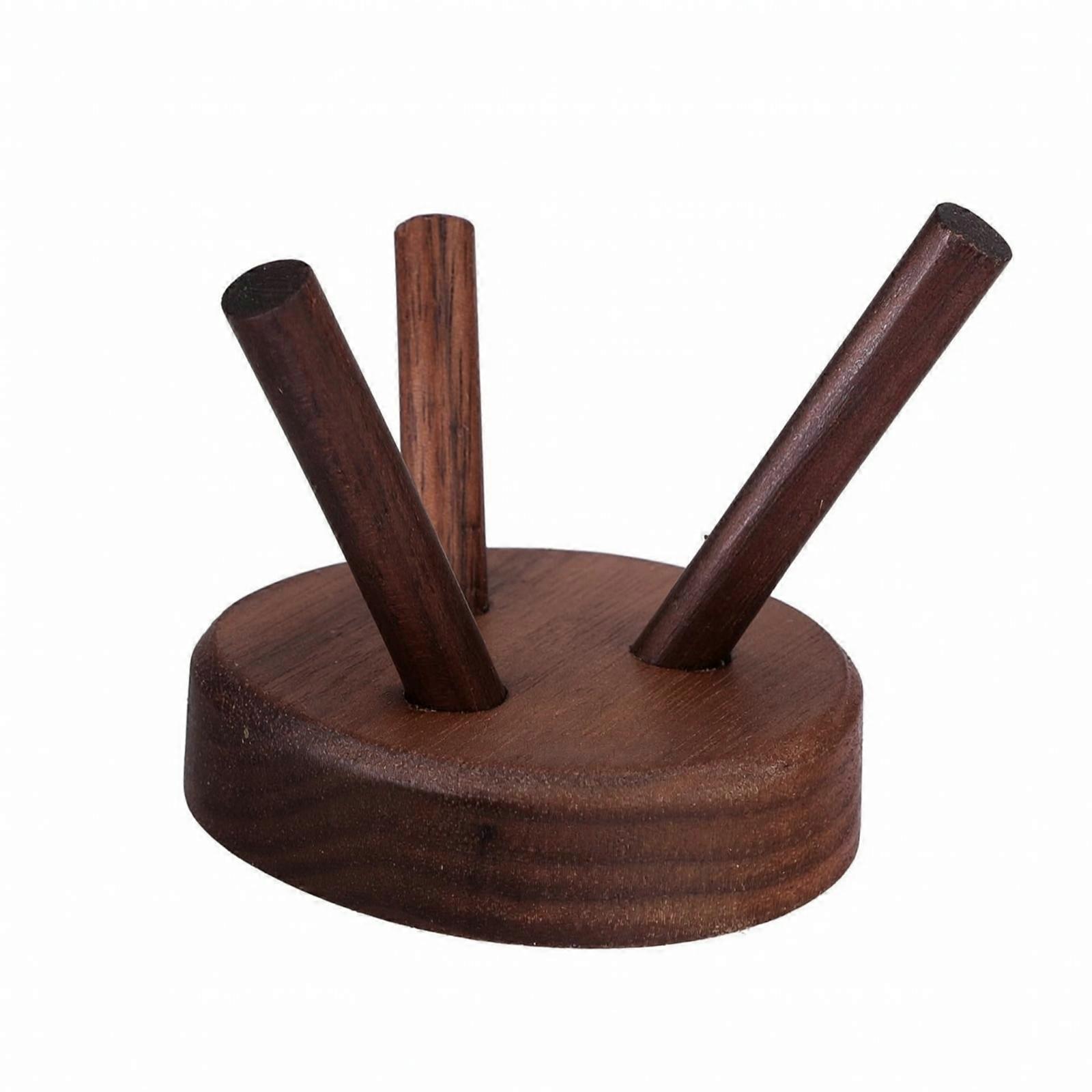 Baseball Display Stand Sturdy Baseball Stand Elegant for Shelf