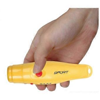 Referee Whistle, Training Electronic Whistle Referee Training Tool High Decibel Electronic Whistle for Football Basketball Competition,13.6*5cm