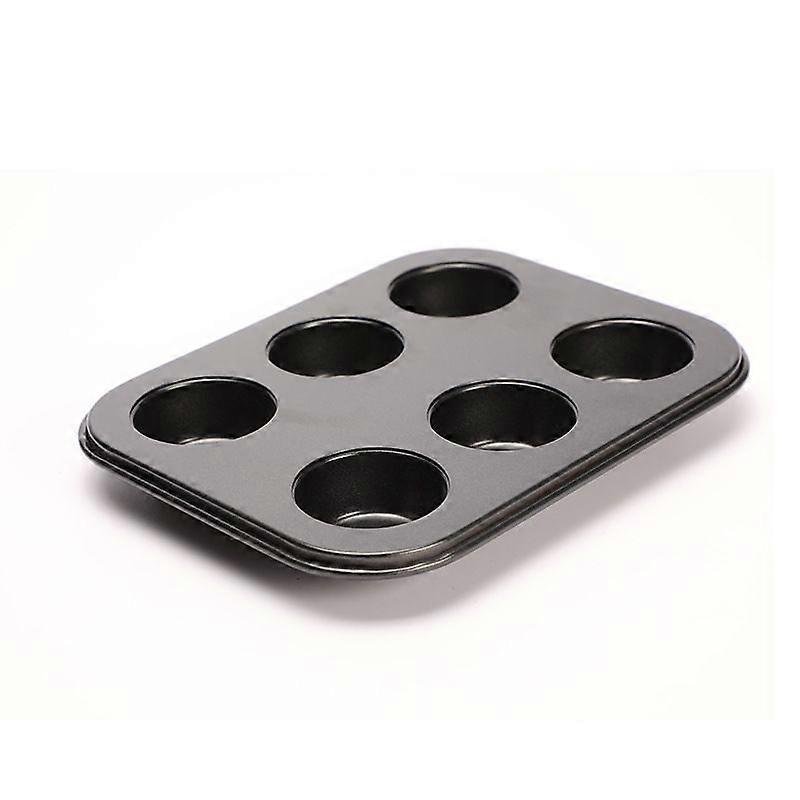 Jumbo 6-Cavity Non-Stick Muffin Pan
