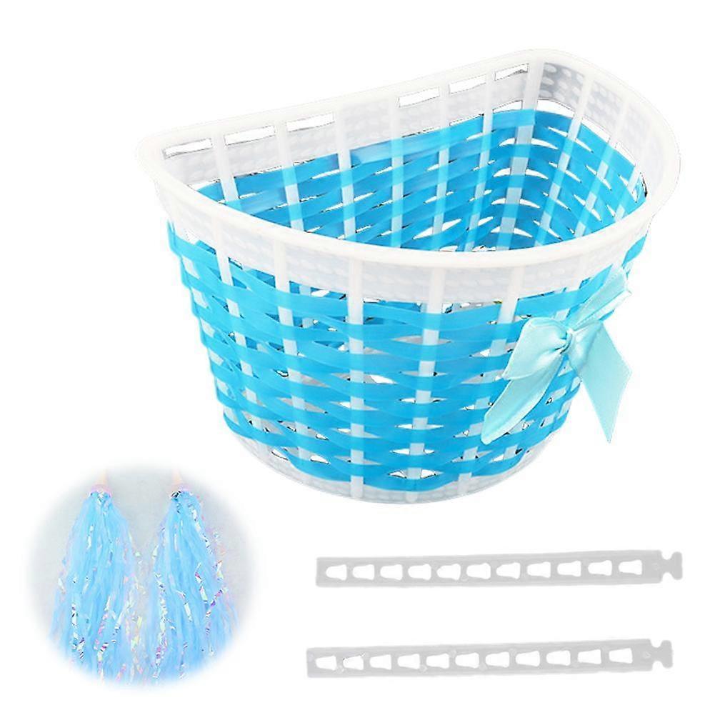 Waterproof Child-Safe Front Basket